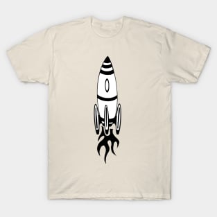 Retro Rocket T-Shirt